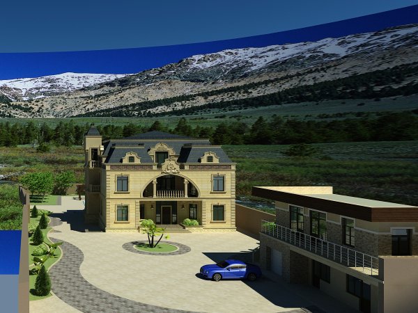 704 kv m 3 mərtəbəli yaşayış evi