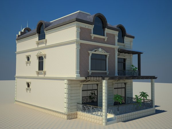 264 kv m 3 mərtəbəli yaşayış evi