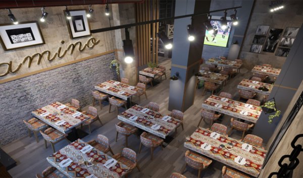 184 kv m çay evi