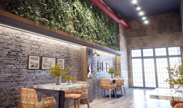 184 kv m çay evi