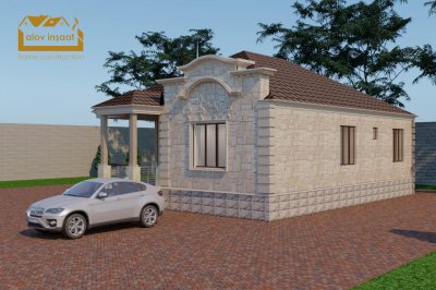 150 kv m 1 mərtəbəli yaşayış evi