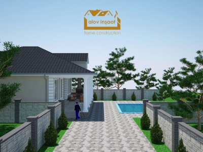 230 kv m 1 mərtəbəli yaşayış evi