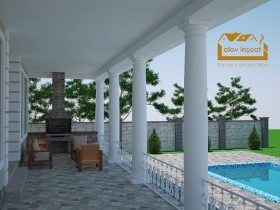 230 kv m 1 mərtəbəli yaşayış evi