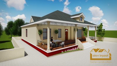 230 kv m 1 mərtəbəli yaşayış evi