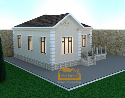 118 kv m 1 mərtəbəli yaşayış evi