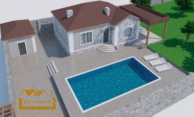 140 kv m 1 mərtəbəli yaşayış evi