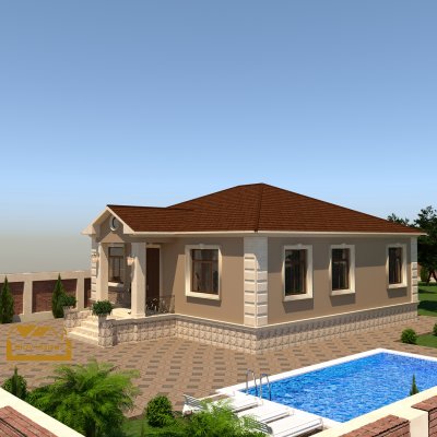 144 kv m 1 mərtəbəli yaşayış evi