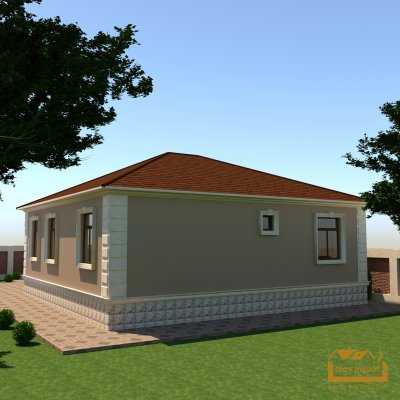 144 kv m 1 mərtəbəli yaşayış evi