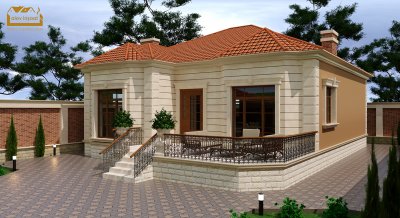 144 kv m 1 mərtəbəli yaşayış evi
