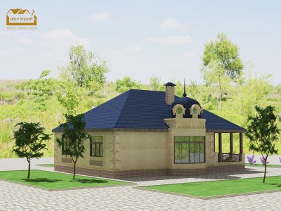 140 kv m 1 mərtəbəli yaşayış evi