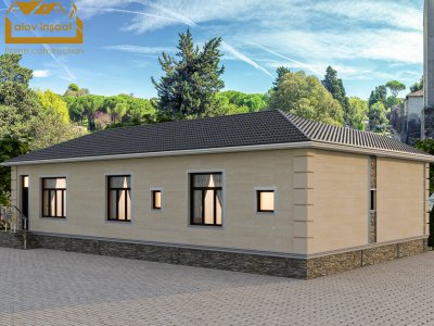 200 kv m 1 mərtəbəli yaşayış evi