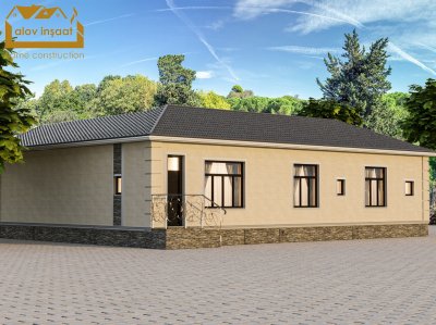 200 kv m 1 mərtəbəli yaşayış evi