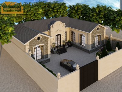 200 kv m 1 mərtəbəli yaşayış evi