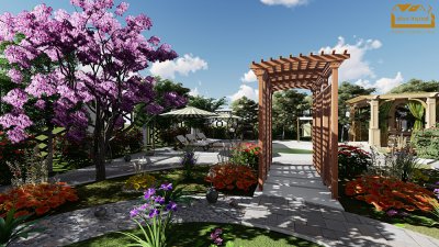360 m2 2 mərtəbəli yaşayış evi
