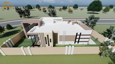 192 m2 1 mərtəbəli yaşayış evi