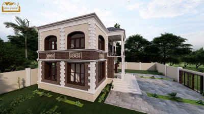 248 m2 2 mərtəbəli yaşayış evi