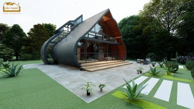 Mansard tipli yaşayış evi