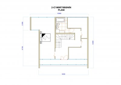 Mansard tipli yaşayış evi