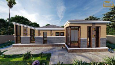195 m2 1 mərtəbəli yaşayış evi
