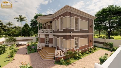 220 m2 2 mərtəbəli yaşayış evi