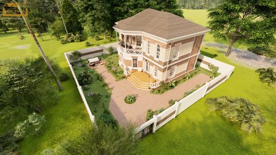 220 m2 2 mərtəbəli yaşayış evi