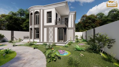 246 m2 2 mərtəbəli yaşayış evi