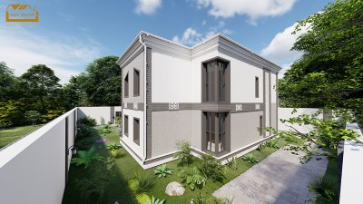 246 m2 2 mərtəbəli yaşayış evi
