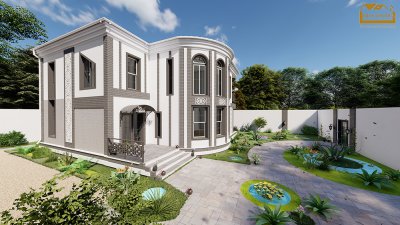 246 m2 2 mərtəbəli yaşayış evi