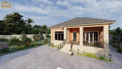 174.5 m2 1 mərtəbəli yaşayış evi
