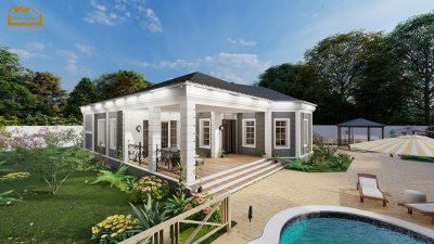 199.8 m2 1 mərtəbəli yaşayış evi