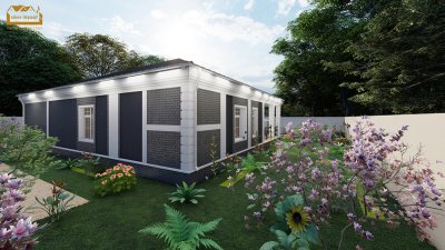 199.8 m2 1 mərtəbəli yaşayış evi