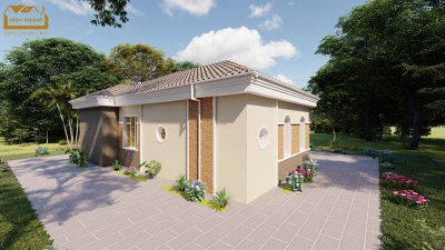 184 m2 1 mərtəbəli yaşayış evi
