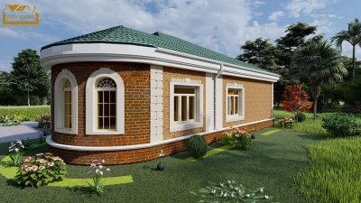 149.4 m2 1 mərtəbəli yaşayış evi