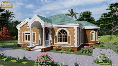 149.4 m2 1 mərtəbəli yaşayış evi