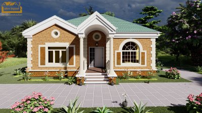149.4 m2 1 mərtəbəli yaşayış evi