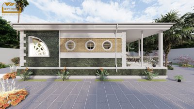 179 m2 1 mərtəbəli yaşayış evi