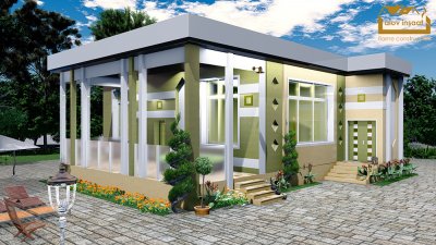198 m2 1 mərtəbəli yaşayış evi