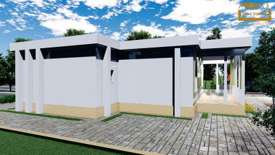 198 m2 1 mərtəbəli yaşayış evi