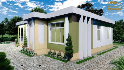 198 m2 1 mərtəbəli yaşayış evi