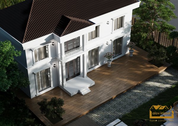 342 m²  2 mərtəbəli yaşayış evi