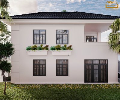 274  m2 2 mərtəbəli yaşayış evi