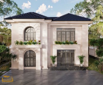 274  m2 2 mərtəbəli yaşayış evi