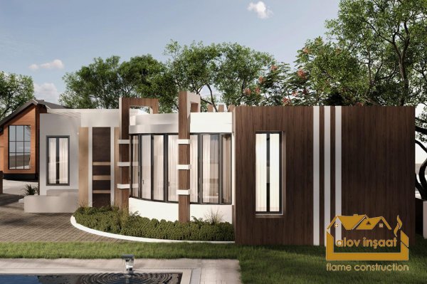 239 m2  1 mərtəbəli yaşayış evi