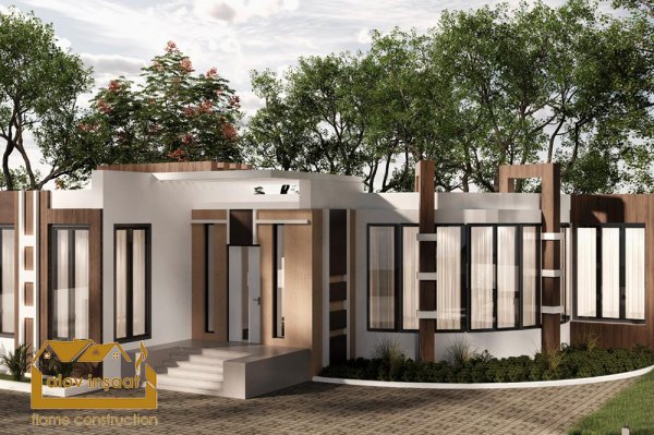 239 m2  1 mərtəbəli yaşayış evi